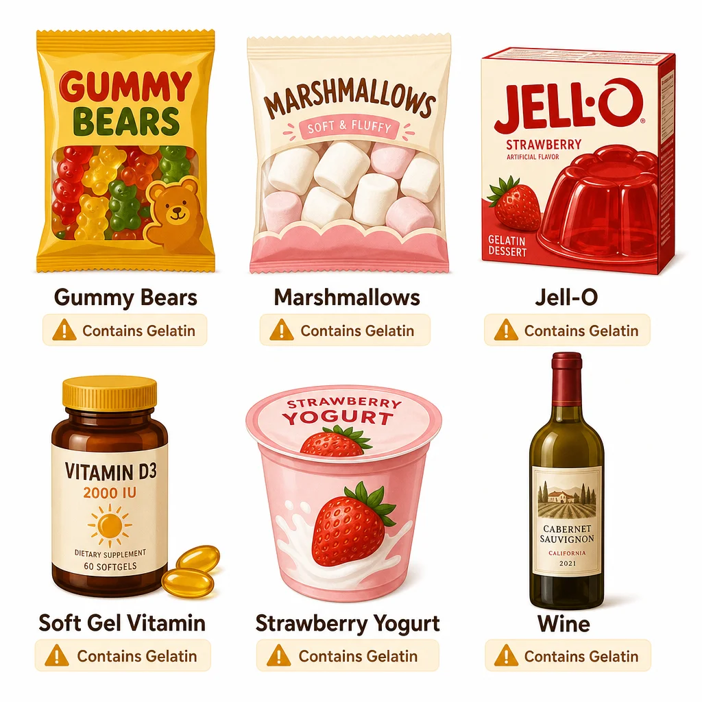 Gelatin: The Hidden Ingredient in Hundreds of Products