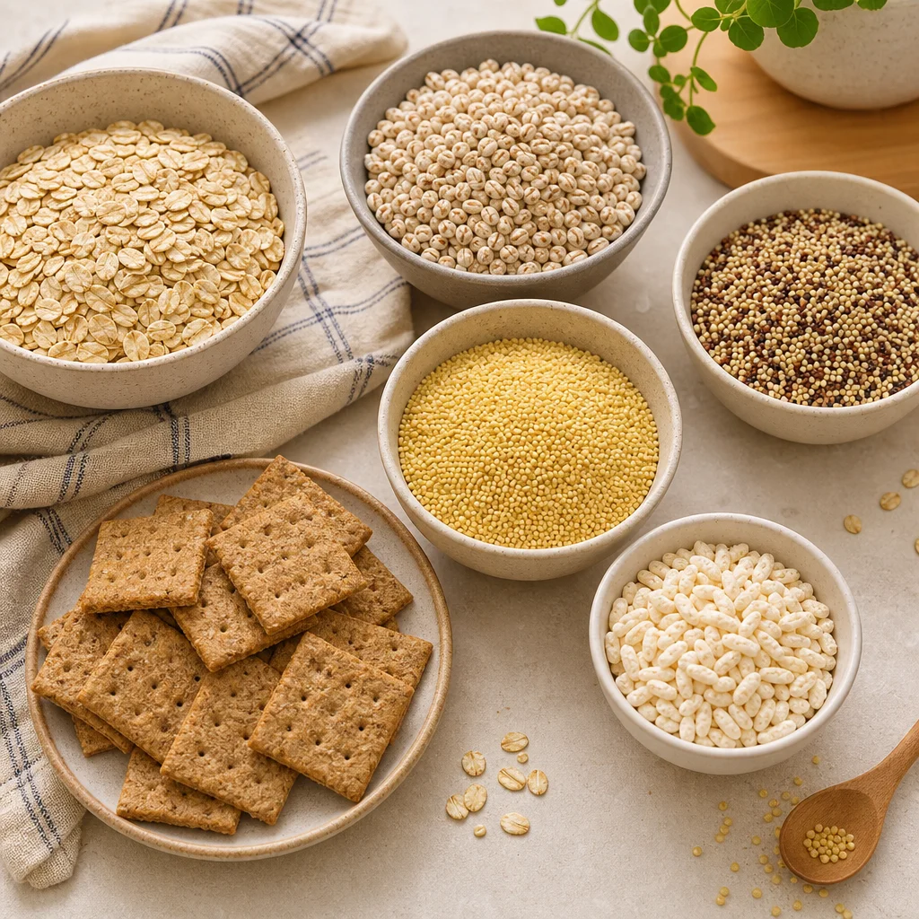 Better Grain Variety for Babies and Toddlers