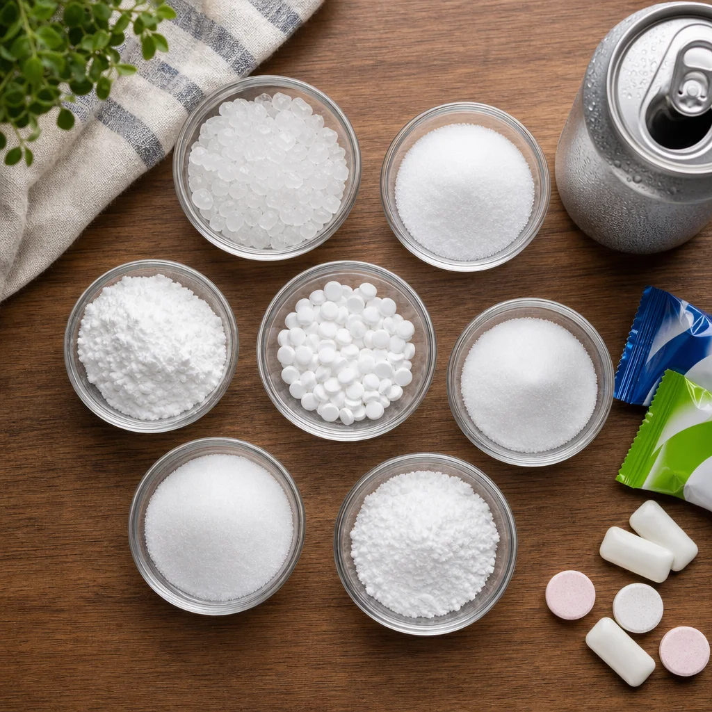Artificial Sweeteners Dietary Guide: Every E-Number, Sugar Alcohol, and Hidden Name on the Label