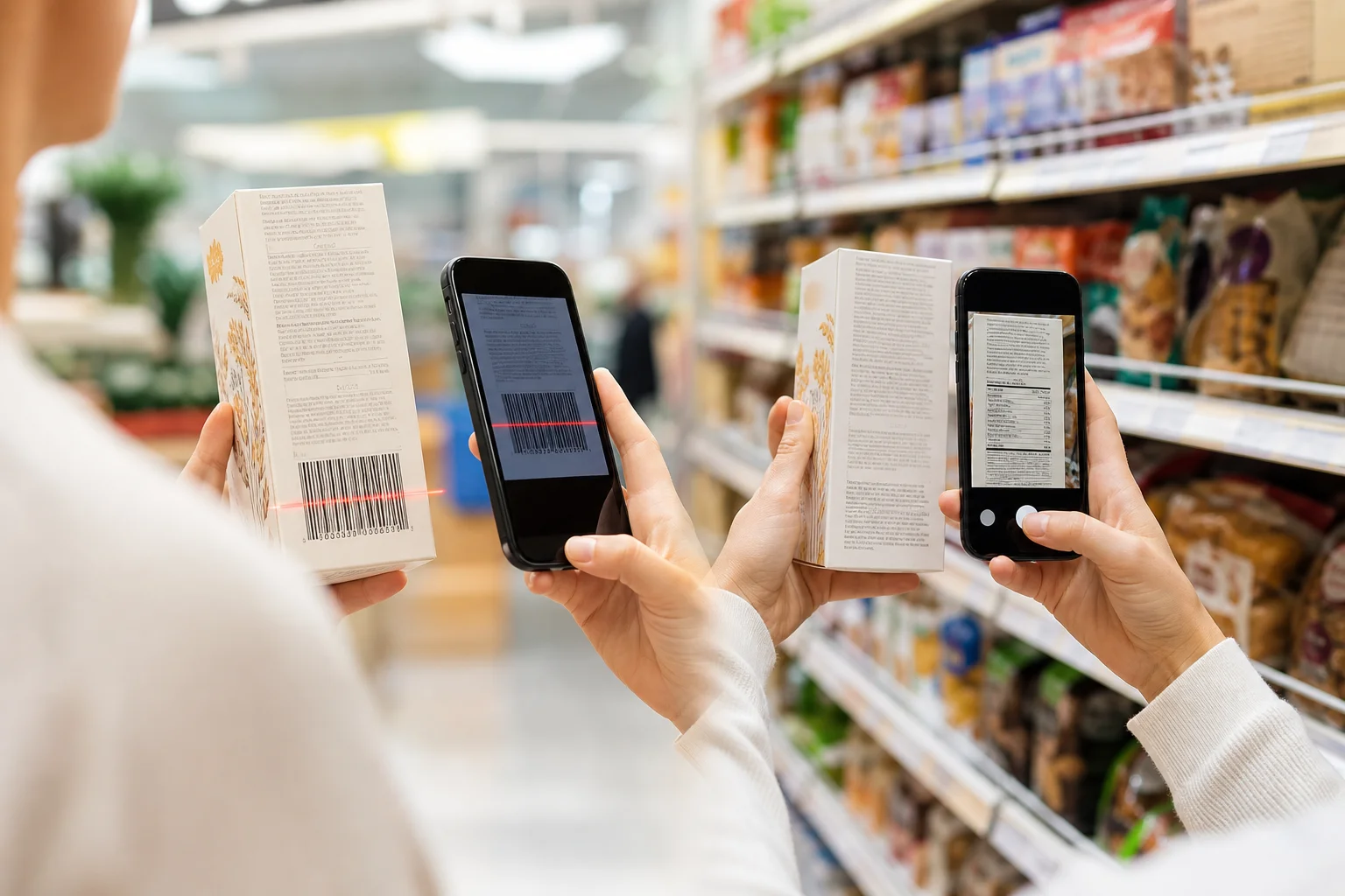 Barcode Scan vs Label Photo: Which Should You Trust?