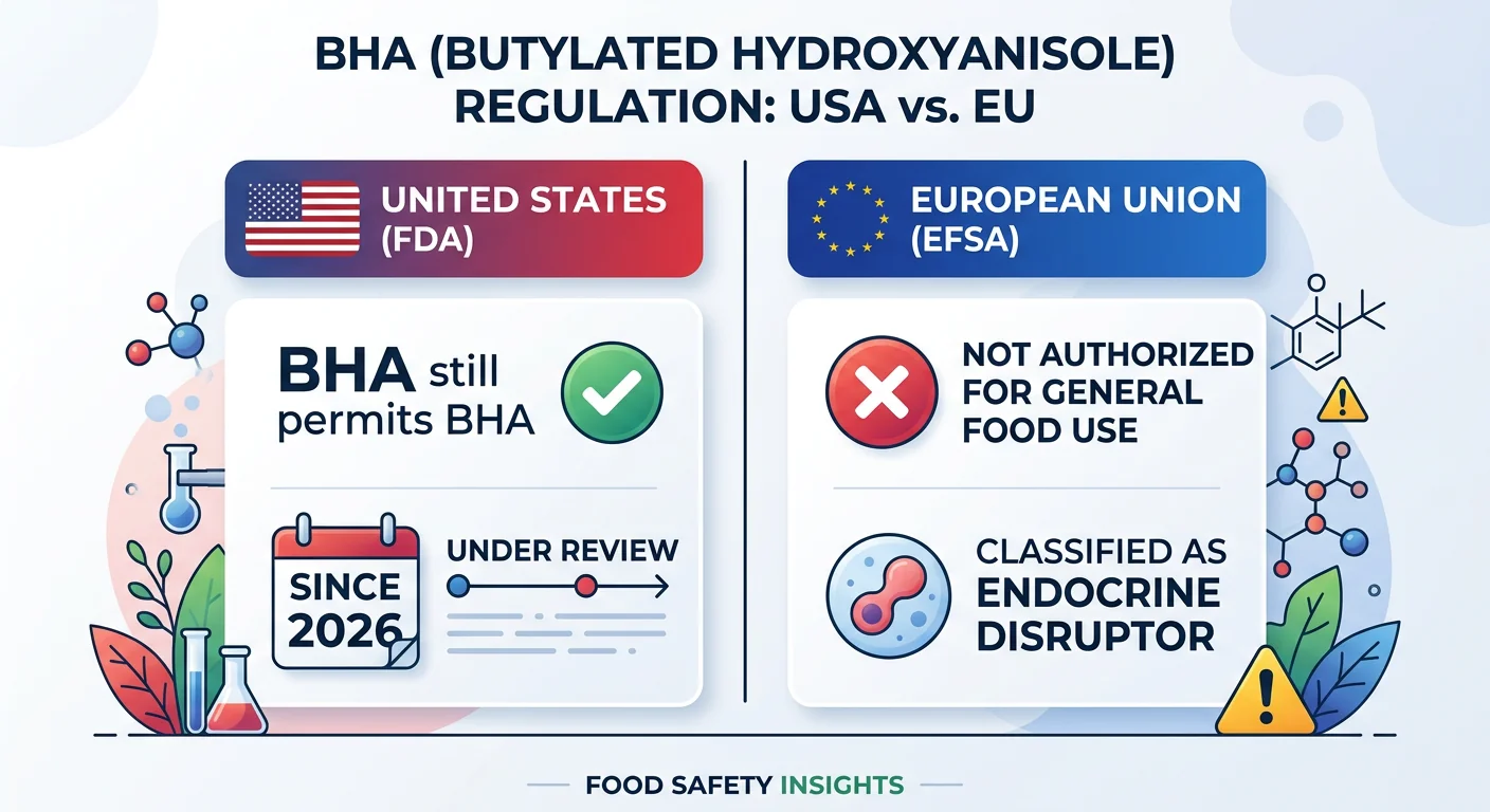 The Regulatory Divergence: US vs. EU
