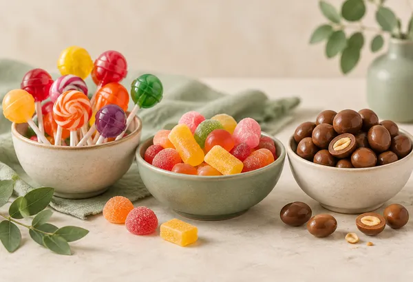 Candy Without Red 40: Options and Other Colors to Check