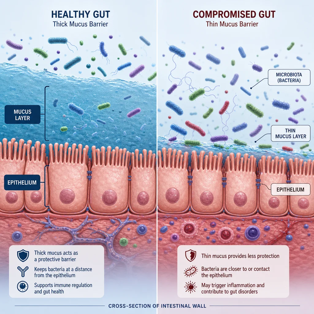 What Happens in the Gut, Specifically