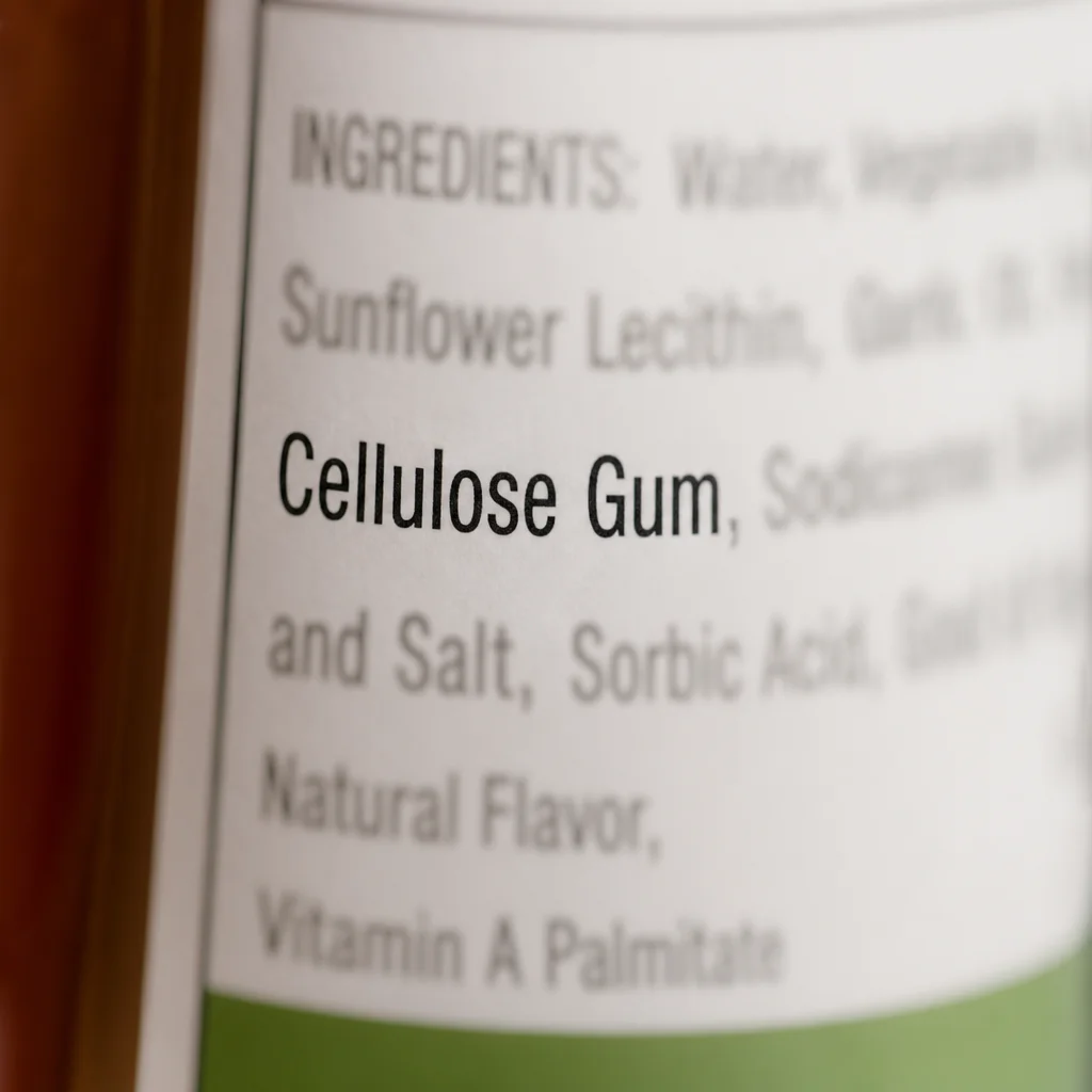 What Carboxymethylcellulose Actually Is