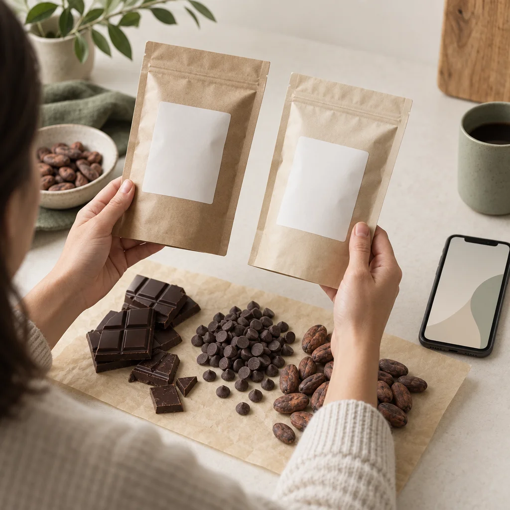 Dark Chocolate Does Not Settle the Milk Question