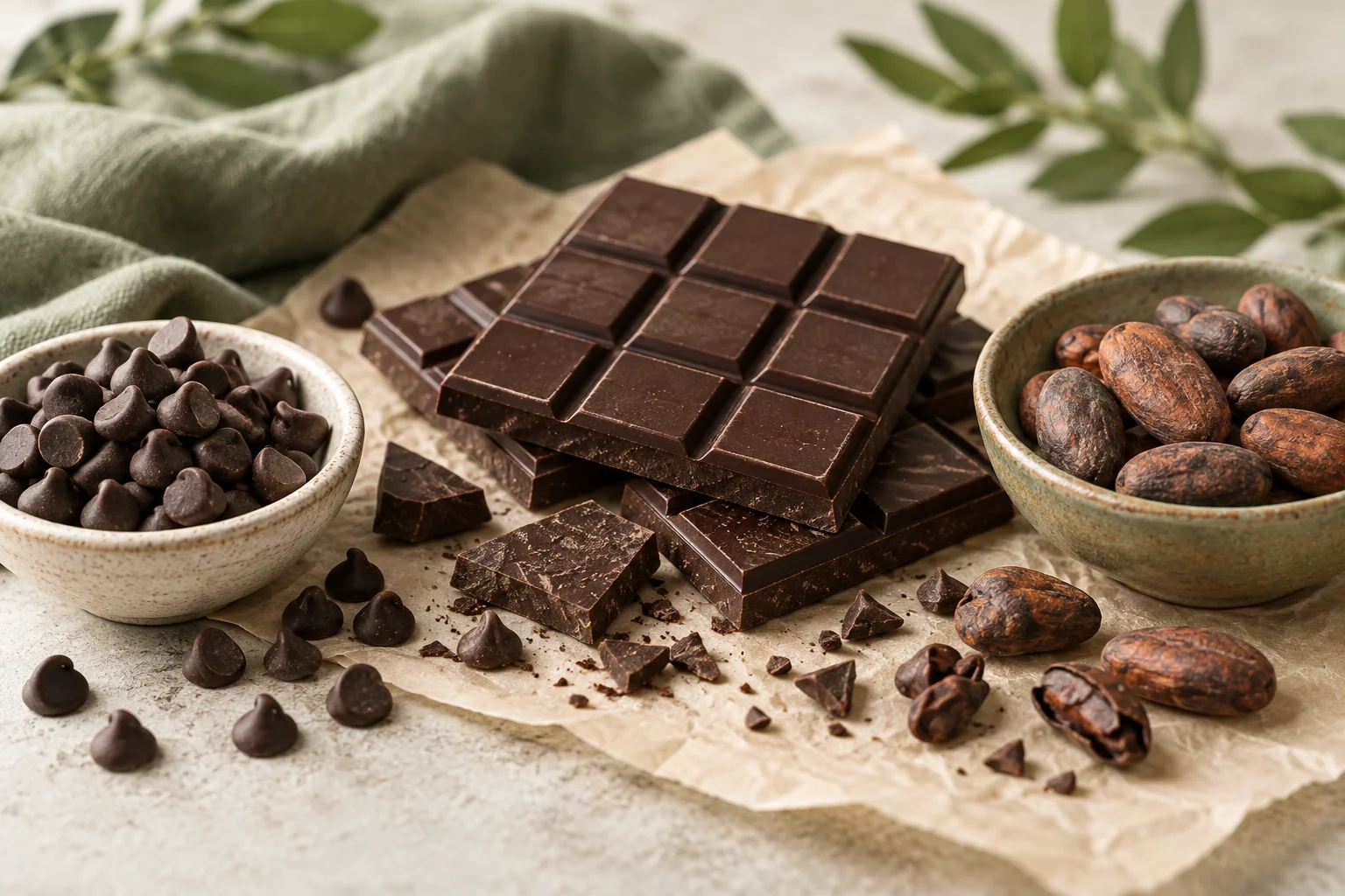 Chocolate Without Soy Lecithin: Bars and Baking Options