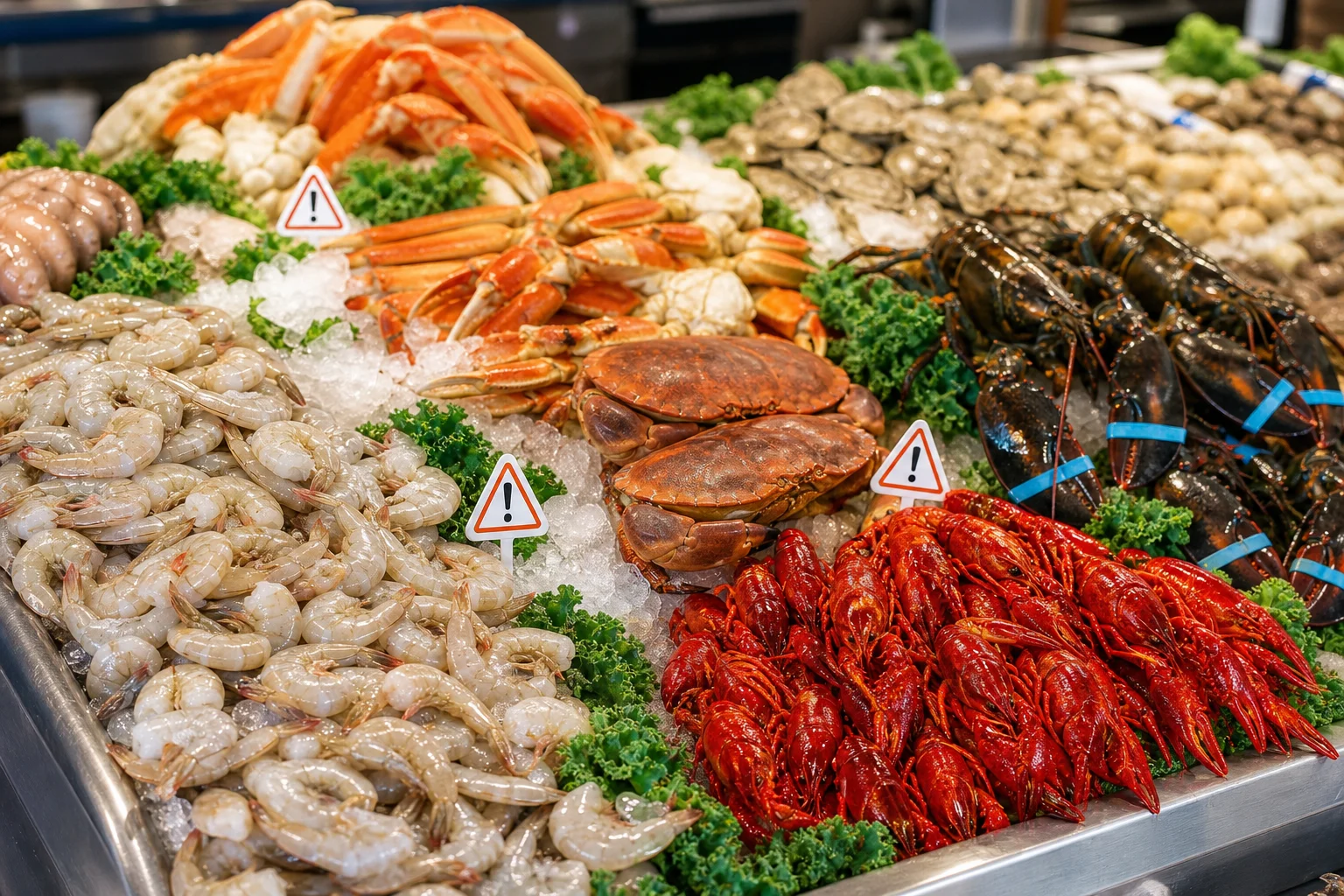 Crustacean Shellfish Allergy Dietary Guide: Shrimp, Crab, Lobster, and Every Hidden Name on Labels