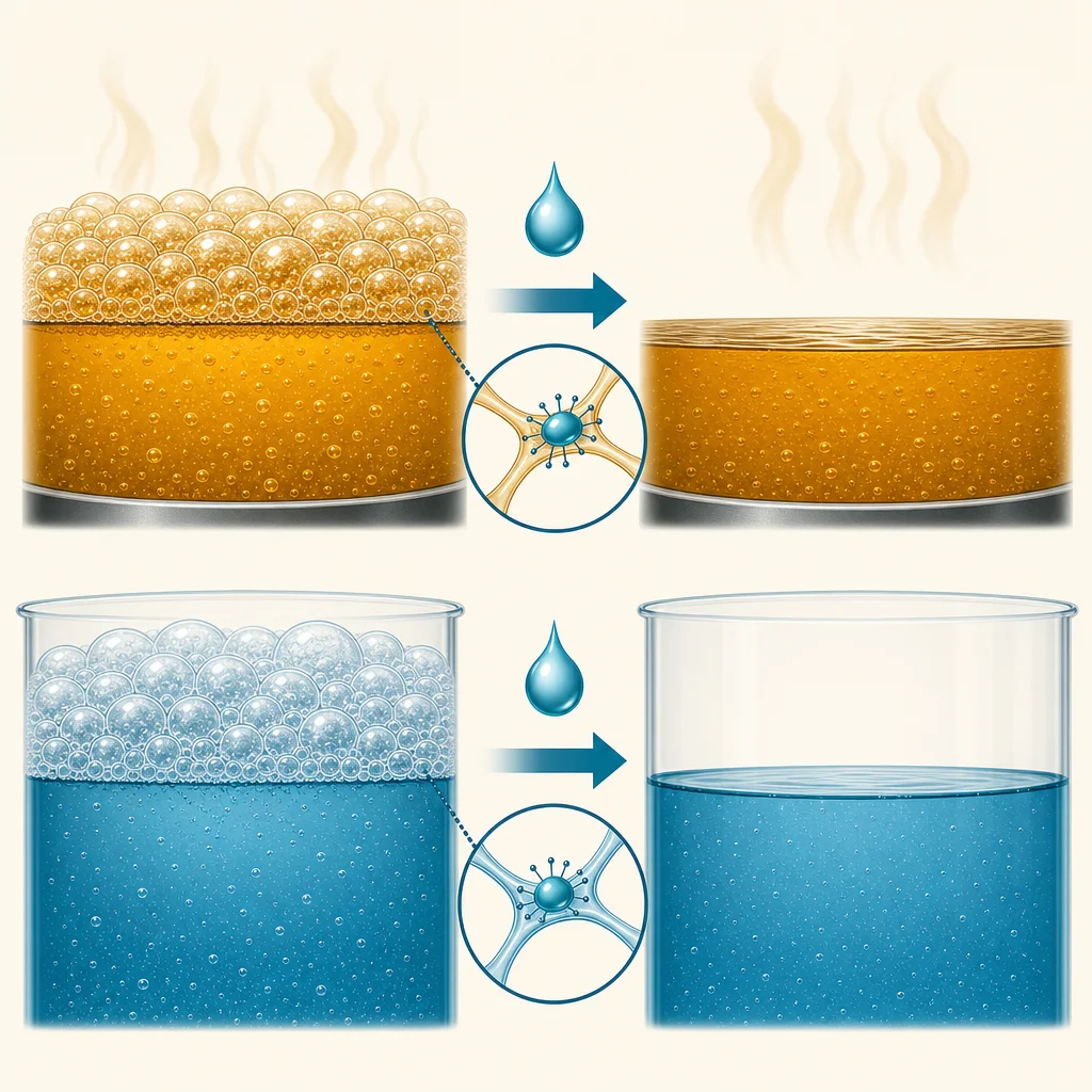 Why Foam Becomes a Processing Problem