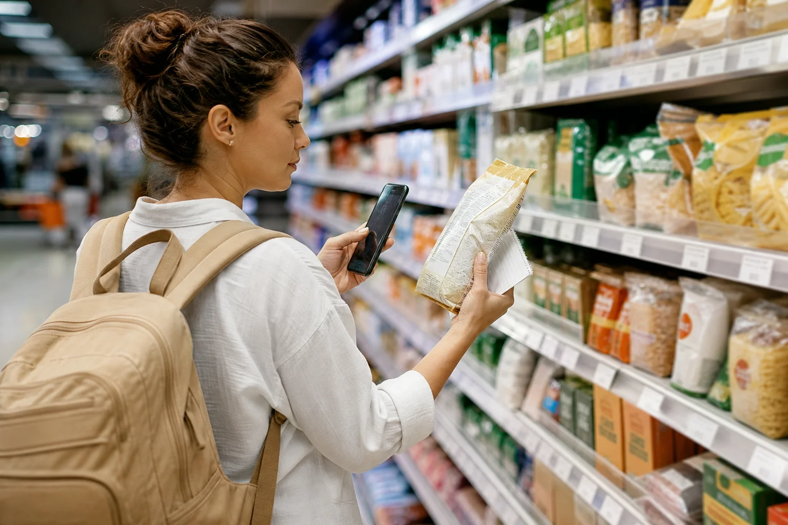 Google Translate vs an Ingredient Checker for Food Labels