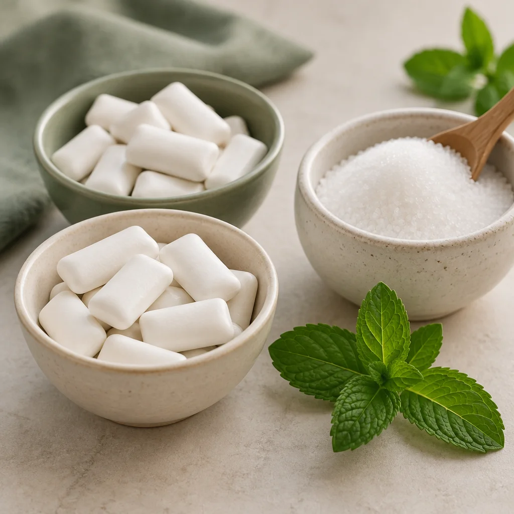 Aspartame-Free, Sugar-Free and Sugar-Alcohol-Free Are Different
