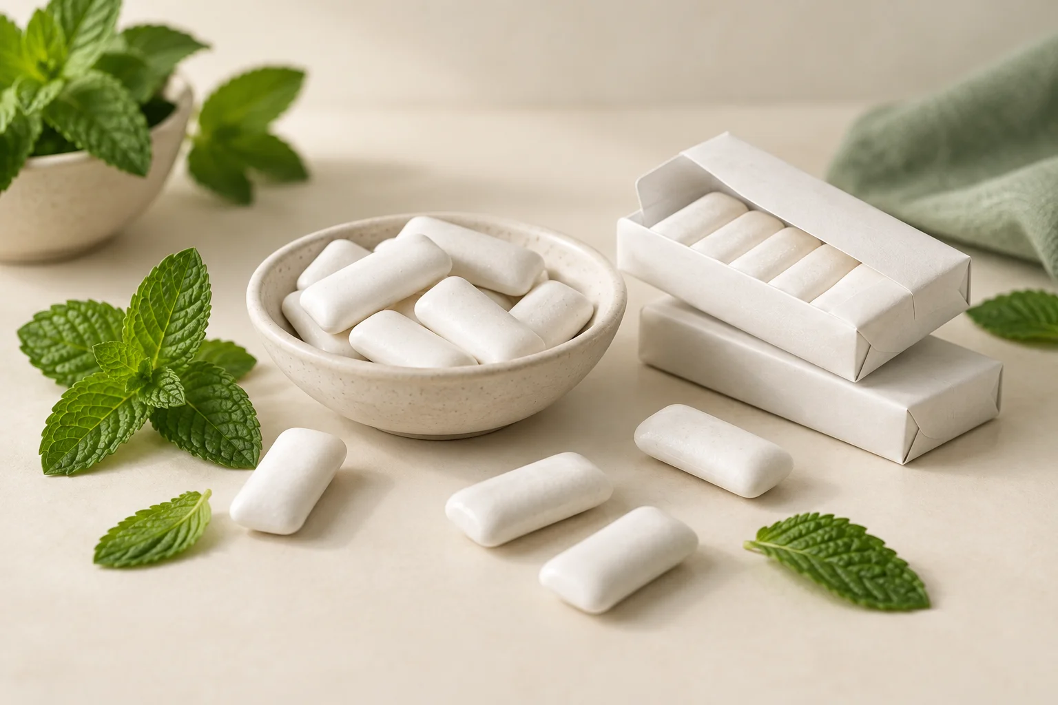 Gum Without Aspartame: Brands and Sweeteners Compared
