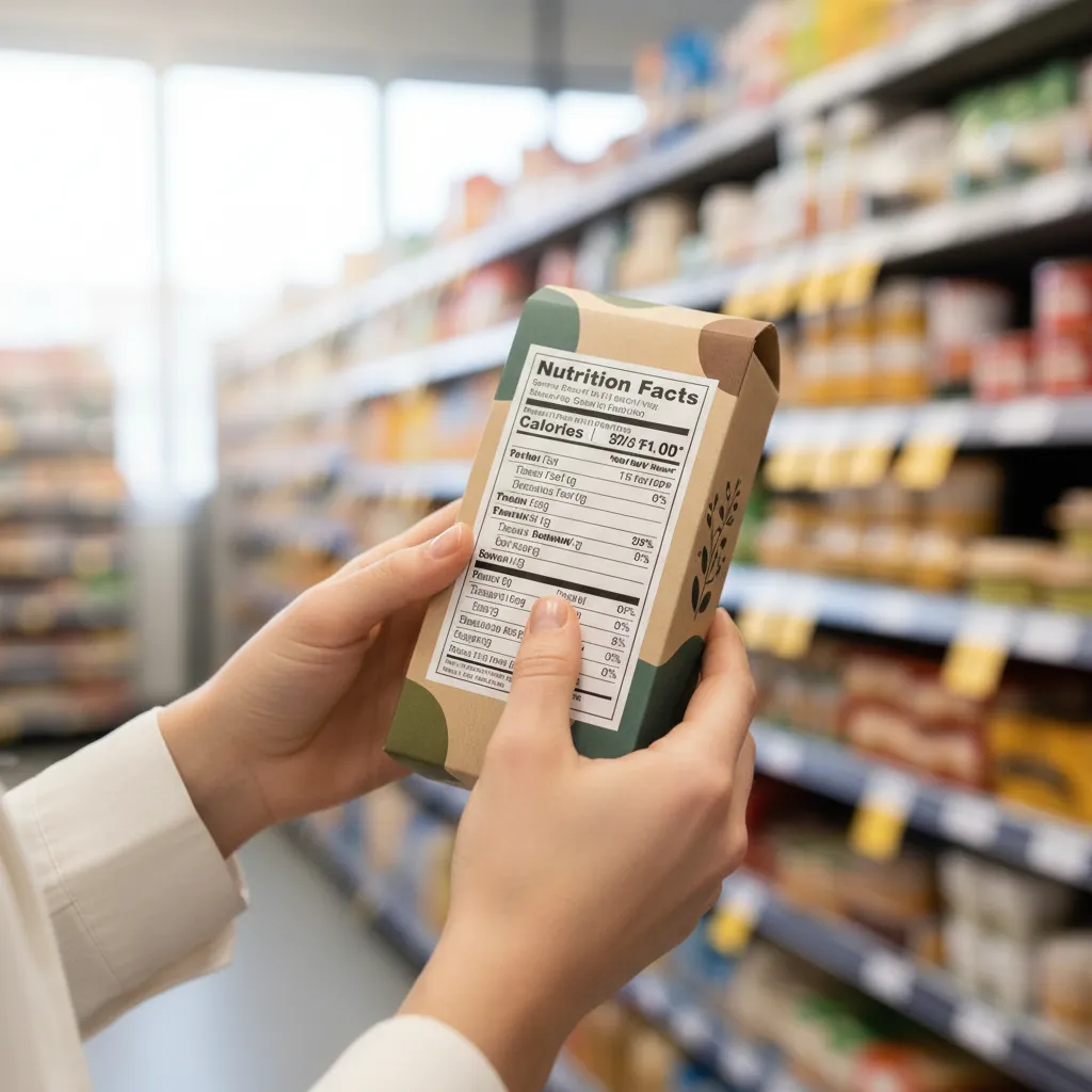 How to Actually Understand Food Labels in 5 Minutes