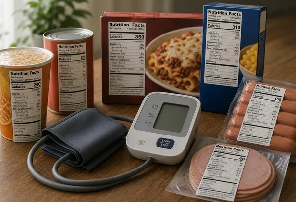 Hypertension Dietary Guide: Hidden Sodium, FDA Label Changes, and the Salt You Don't See
