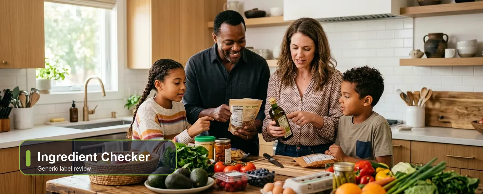 Ingredient Checker App: Food Ingredient Checker and Label Scanner