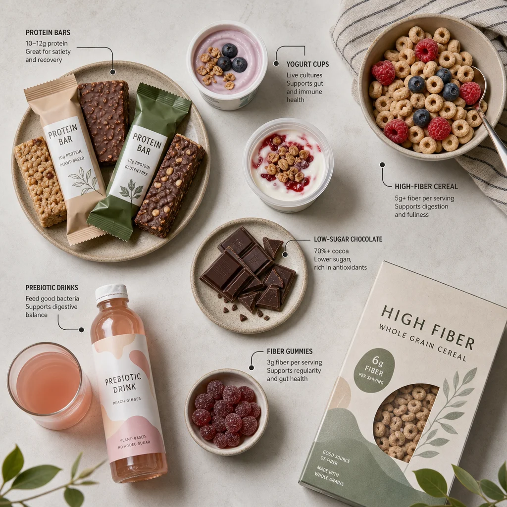 Where Inulin Hides in Packaged Foods