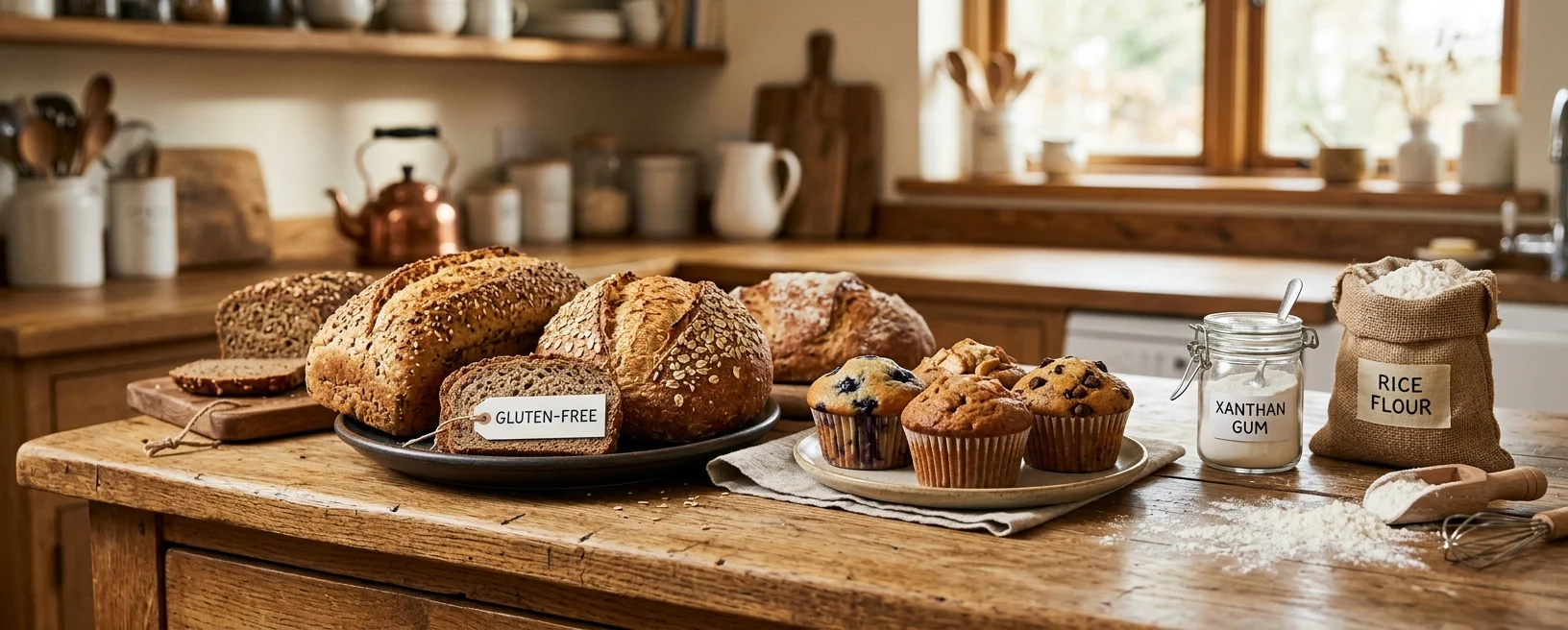 Is Xanthan Gum Safe for a Gluten-Free Diet?