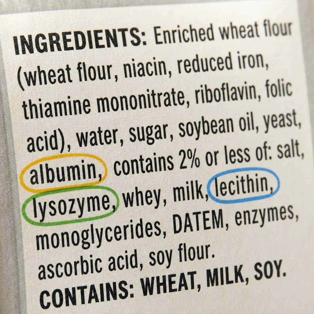 Unexpected Food Sources of Hidden Egg