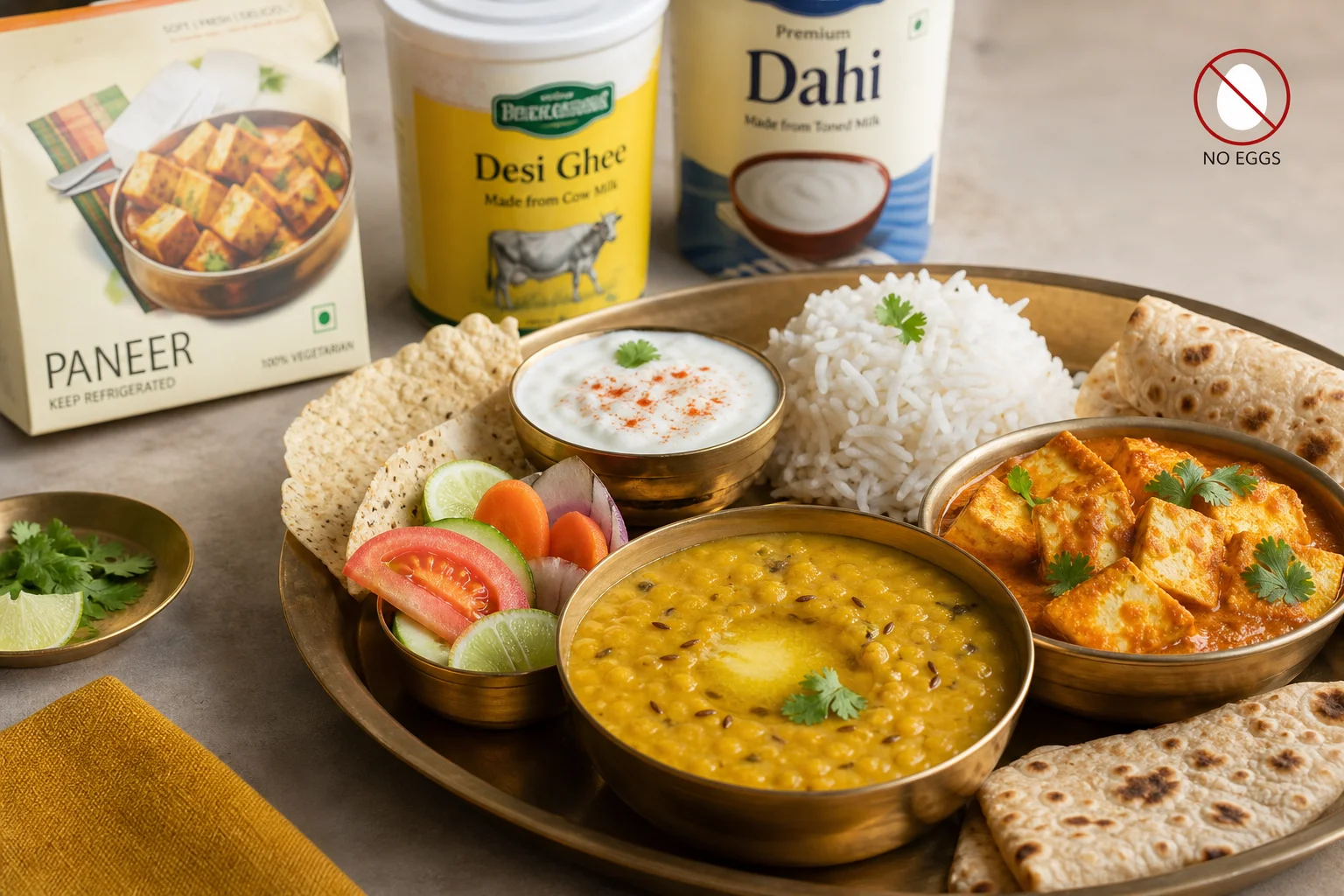 Lacto Vegetarian Diet Guide: Hidden Egg Derivatives in a Dairy-Friendly Diet