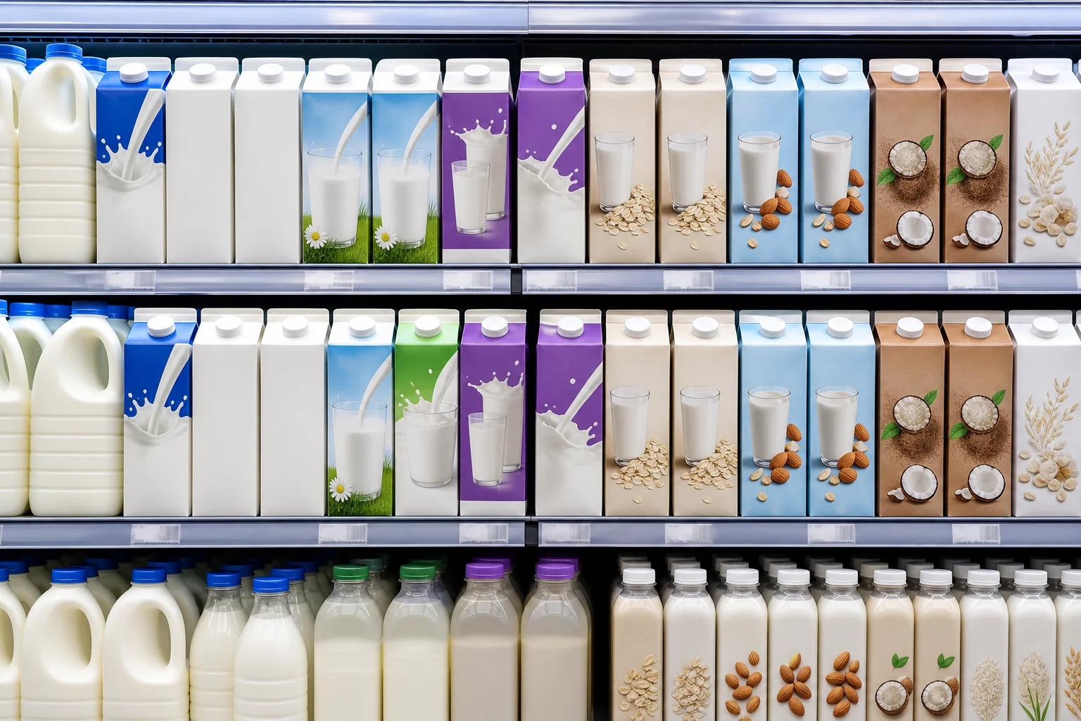 Lactose Intolerance Dietary Guide: Hidden Dairy Names, Lactose-Free Labels, and the EU-US Divide