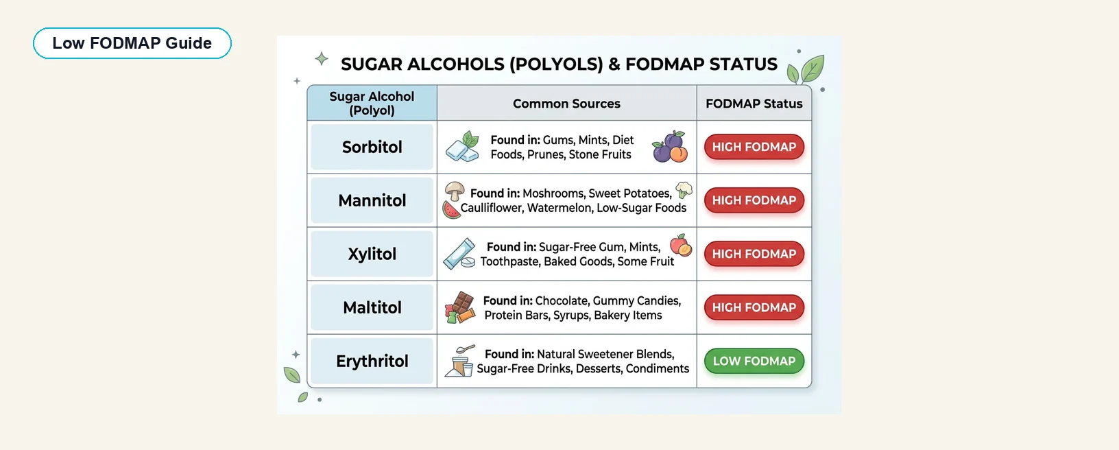 Low FODMAP Diet: Label Reading Guide for IBS Sufferers