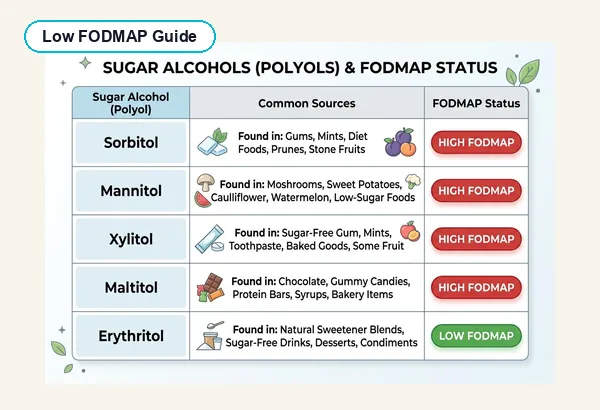 Low FODMAP Diet: Label Reading Guide for IBS Sufferers