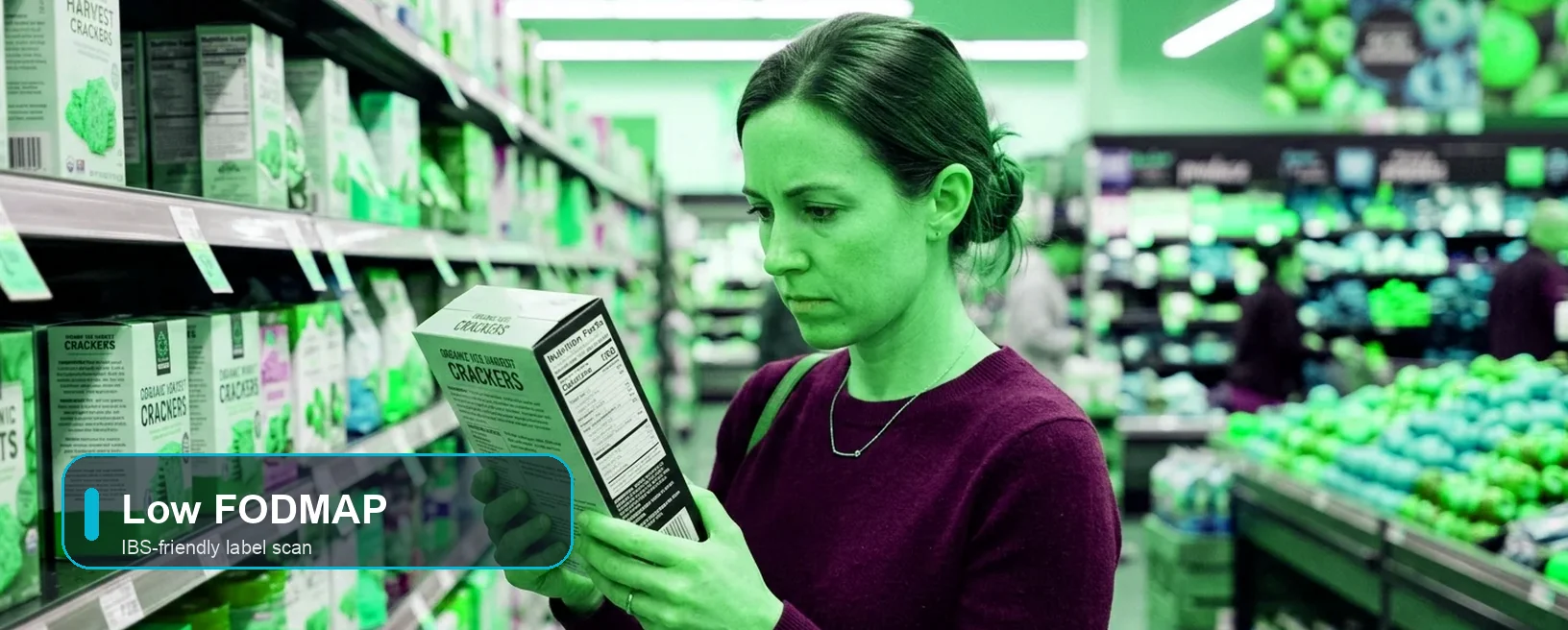 Low FODMAP Scanner for IBS: Catch Trigger Ingredients Faster