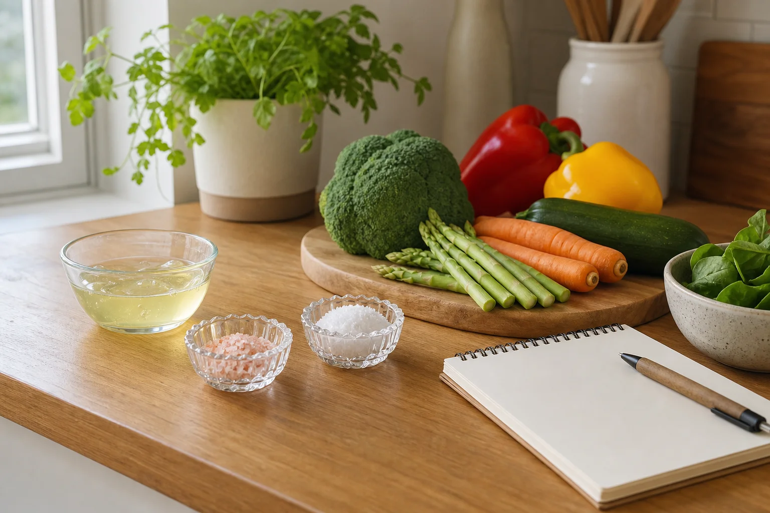 Low Iodine Diet Guide: Iodized Salt, Hidden Dairy Iodine, and the Complete Pre-RAI Food List