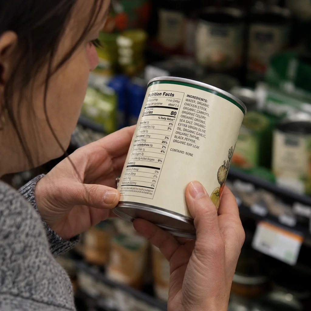 A Practical Label-Reading Strategy
