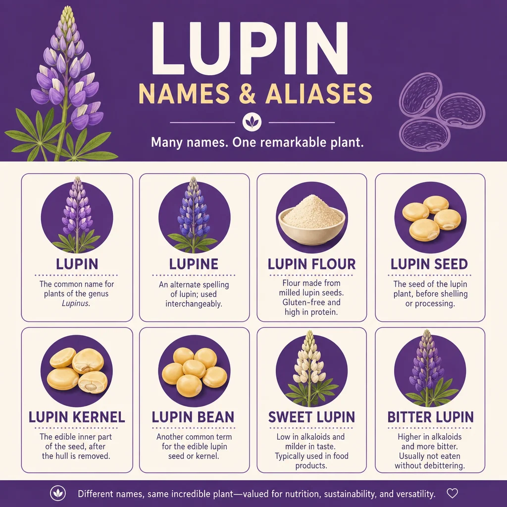 The Complete List of Lupin Names