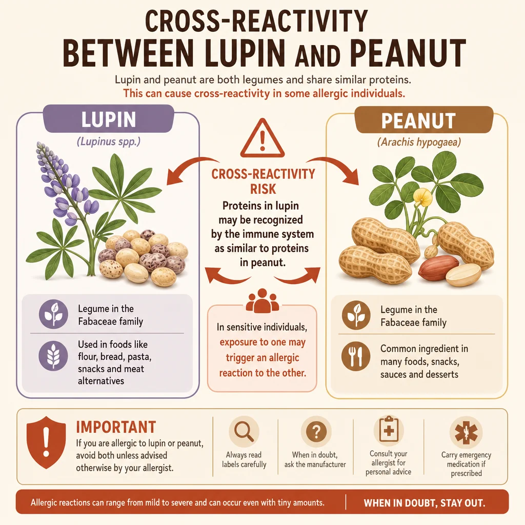 Cross-Reactivity with Peanut and Soy