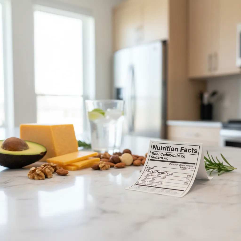 Mastering the Keto Diet: Your Complete Ingredient Checklist