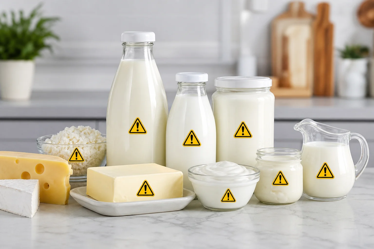 Milk Allergy Dietary Guide: Casein, Whey, and Every Hidden Dairy Name on Labels