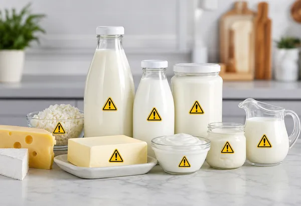 Milk Allergy Dietary Guide: Casein, Whey, and Every Hidden Dairy Name on Labels
