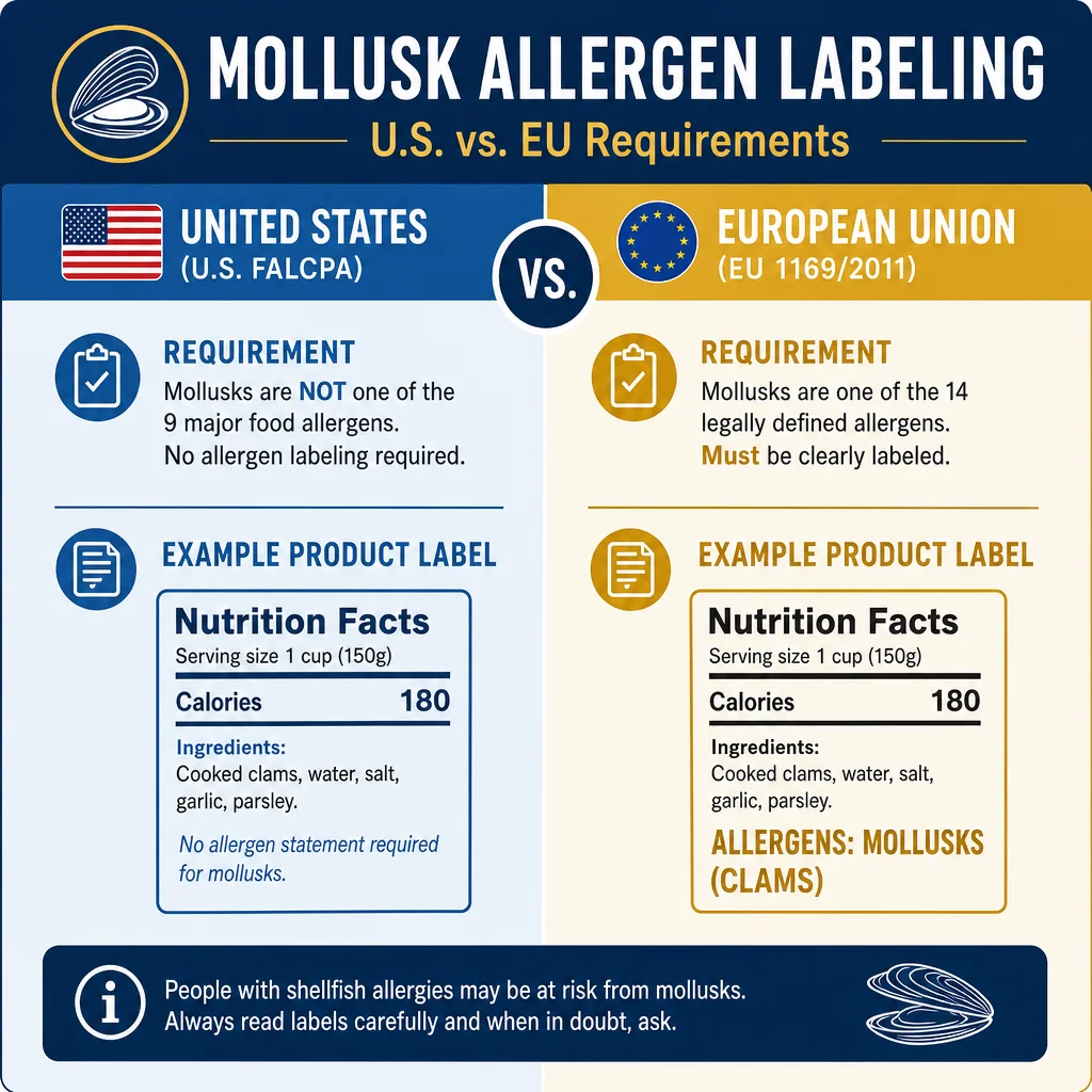 The UK and EU Labeling Advantage