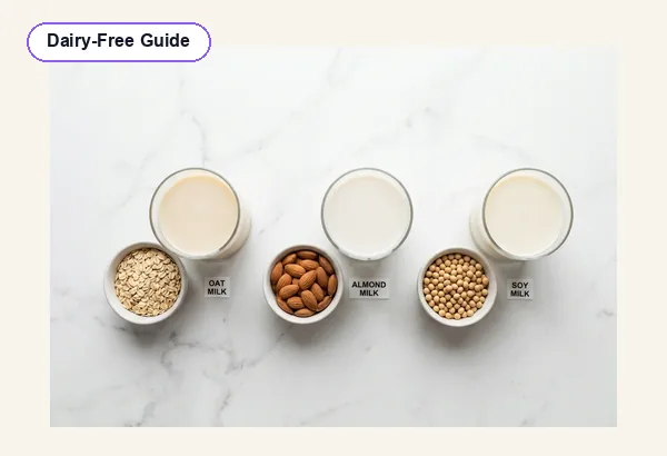 Navigating Dairy-Free: Hidden Ingredients & Smart Swaps