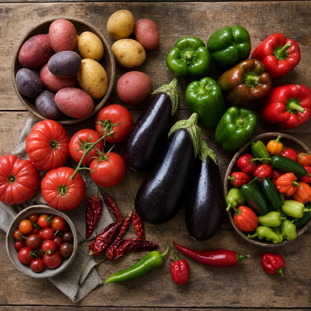 Nightshades Dietary Guide: Solanine, Hidden Spices, and the Truth About Inflammation