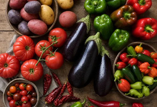 Nightshades Dietary Guide: Solanine, Hidden Spices, and the Truth About Inflammation