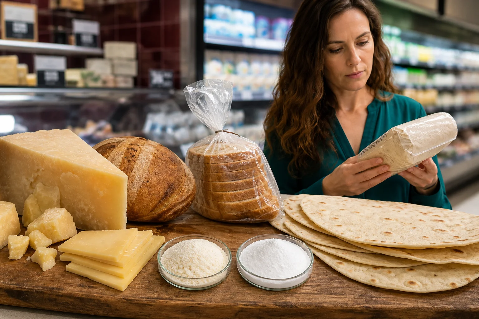 Nisin vs Natamycin: Preservatives in Cheese and Bakery Foods