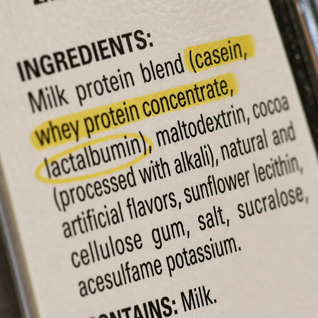 Where Hidden Dairy Shows Up Unexpectedly