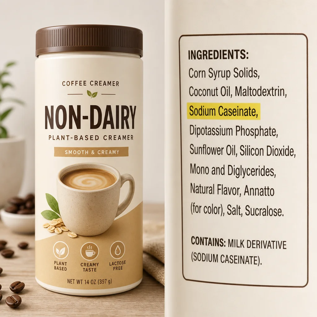 The "Non-Dairy" Labeling Loophole