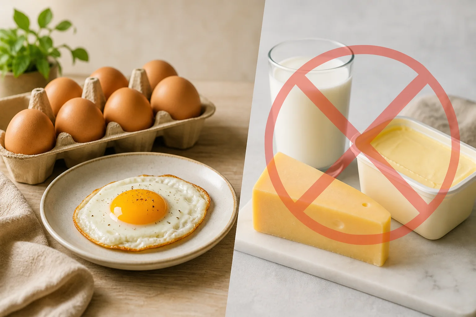 Ovo Vegetarian Diet Guide: Hidden Dairy Names When Eggs Are Still on the Menu