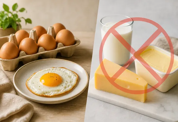 Ovo Vegetarian Diet Guide: Hidden Dairy Names When Eggs Are Still on the Menu
