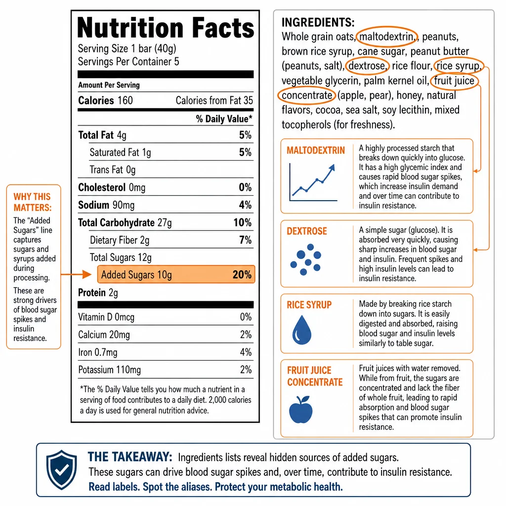 Decoding Hidden Sugars on Labels