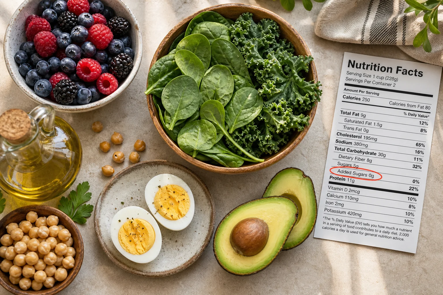 PCOS Dietary Guide: Insulin Resistance, Hidden Sugars, and the Soy Phytoestrogen Question