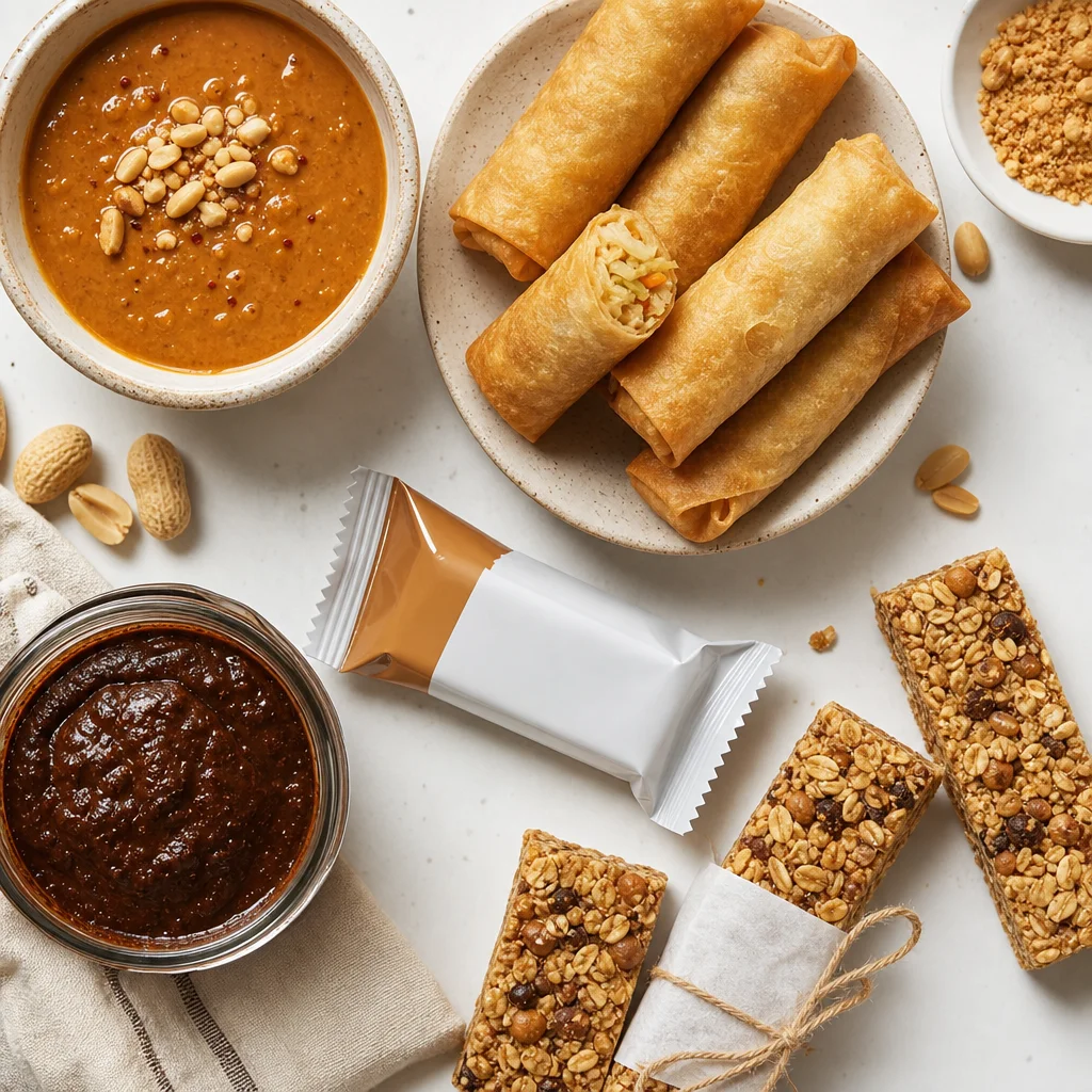 Where Peanuts Unexpectedly Appear in Food