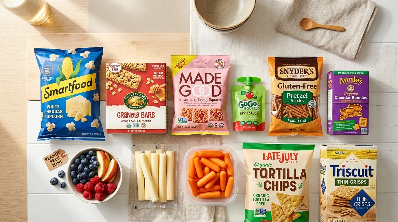 Peanut Allergy Safe Snacks: Top Picks for Kids and Adults