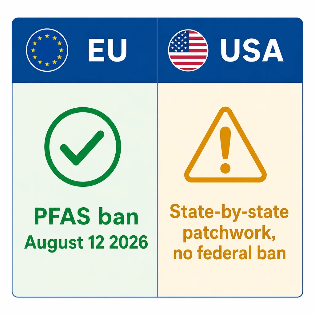 The US Picture: Slower Progress