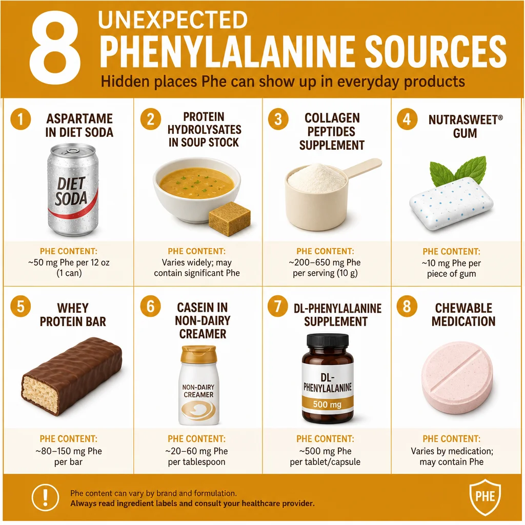 Medical Formulas and the Tyrosine Deficiency Problem