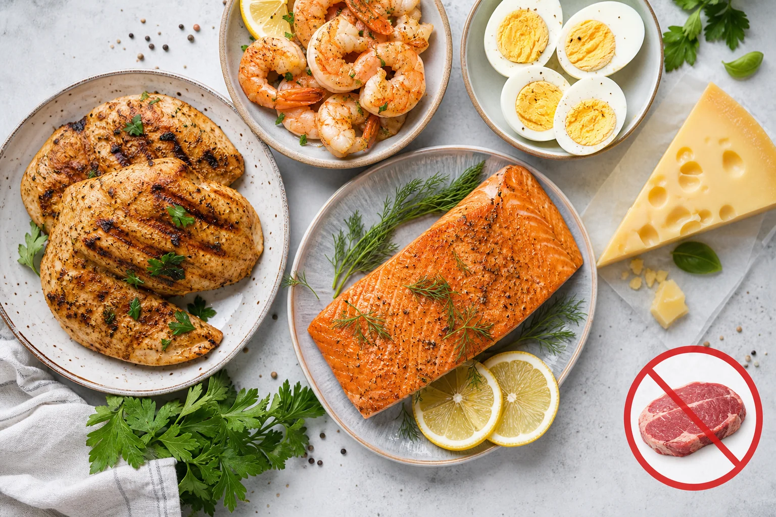 Pollo Pescatarian Diet Guide: Cutting Red Meat While Keeping Poultry and Seafood