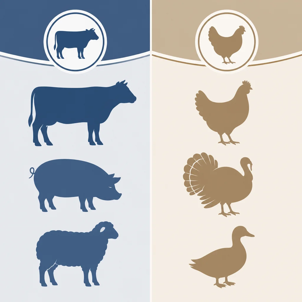 Regulatory Context: How USDA Defines Meat vs. Poultry
